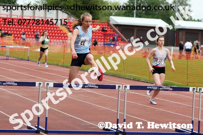 Womens under-17s, UK Under-20/17s Youth Development League, Gateshead Stadium. Photo: David T. Hewitson/Sports for All Pics